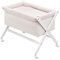 Cambrass 35050 Babybett Aus Holz X-Form Kollektion, Star, 55 x 87 x 74 cm, rosa