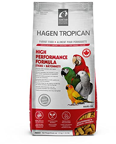 Hari Tropican Parrot High Performance Sticks, 1.5 kg