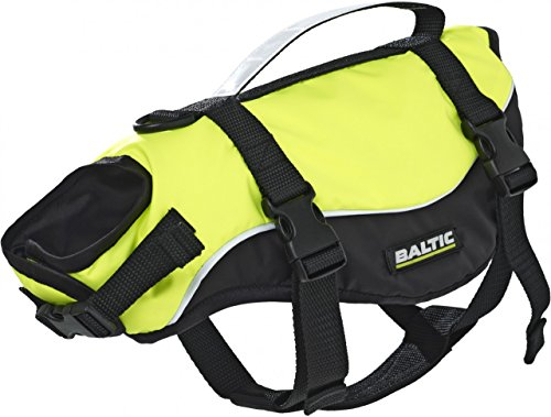 Baltic Katzenweste Maja gelb (Mod. 0473), Größe:03-07 kg