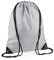 BagBase Unisex Bg010lgre Premium Gymsac Bag, hellgrau, Einheitsgröße