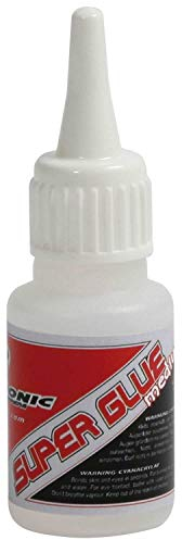 Robitronic Sekundenkleber Mittel, Cyanoacrylate, Flüssig, Gel, Schnelltrocknend, klar, Klebstoff, Kleber