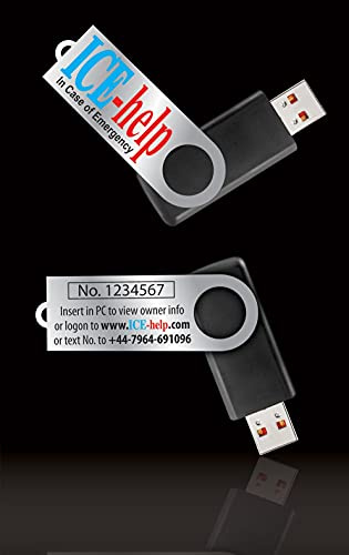 ICE-help USB - In Case of Emergency