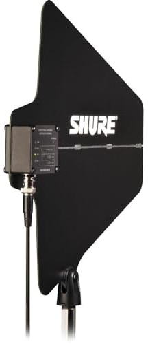 Shure UA874US Aktive Direktionale UHF-Antenne mit Verstärkungsschalter (470-698 MHz)