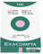 Exacompta 13832X Karteikarten (205q/qm Karton, holzfrei, DIN A6, liniert, ungelocht) 100er Pack rosa