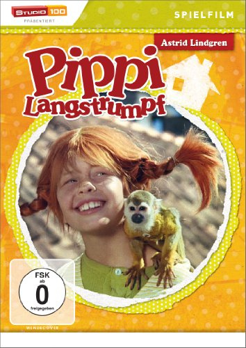 Pippi Langstrumpf Teil 1 [DVD]