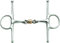 Sprenger 4125614556 Schenkeltrense mit Kupferrolle Edelstahl Rostfrei, 56