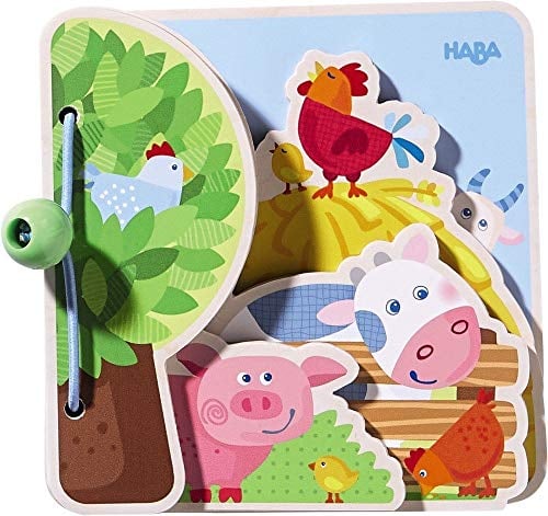 HABA 300556 - Babybuch Bauernhoffreunde