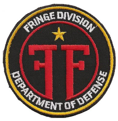 Patch Fringe Division FBI FF Department of Defense Season DVD Aufnäher