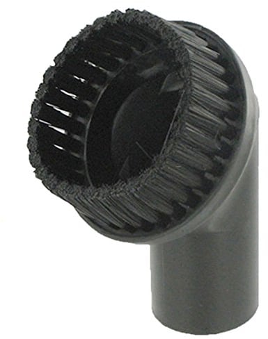 SPARES2GO Universal Vacuum Cleaner Round Dusting Brush Tool (35mm)