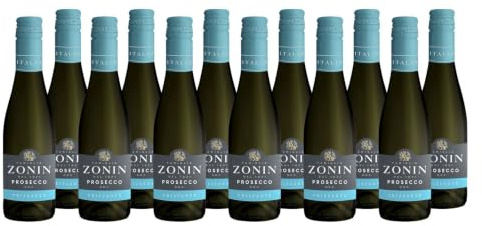 Zonin Prosecco Frizzante Trocken (12 x 0.2l)