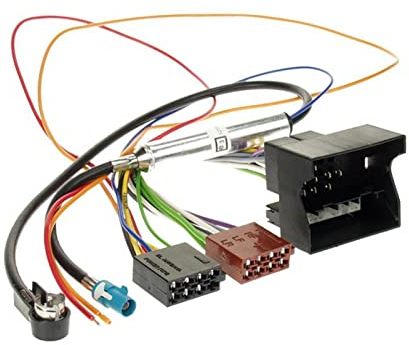 ACV 1230-45 Radioanschlusskabel für OPEL (Quadlock, Phantomeinspeisung, ISO)
