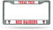 Rico Industries NCAA Texas Tech Red Raiders Premium Nummernschild, Chromrahmen, 30,5 x 15,2 cm