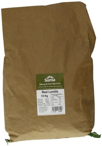Suma Red Split Lentils 10 kg