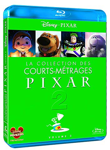 La collection des courts-métrages pixar, vol. 2 [Blu-ray] [FR Import]