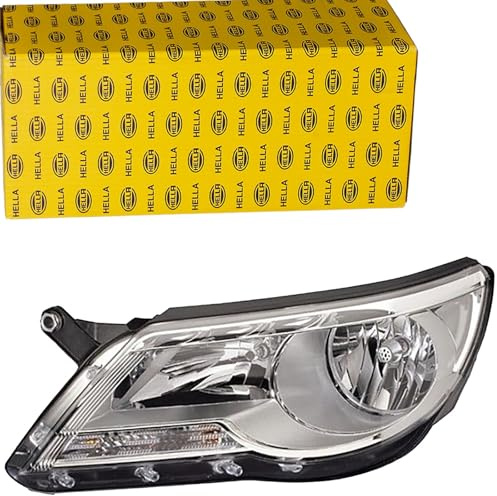 HELLA 1LD 247 038-241 FF/Halogen-Headlight - ECE - for left-hand traffic - Right Front
