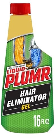 Liquid-PLUMR Hair Clog Eliminator, 16 Fluid Ounce