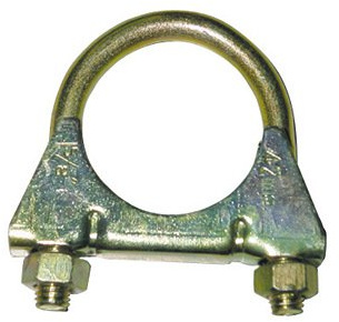 1 X Exhaust Clamp 1 5/8 - Tyre Exhaust & Bodyshop Exhaust Clamp
