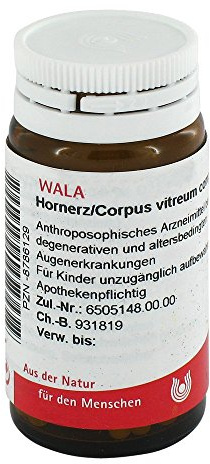 HORNERZ/Corpus vitreum comp.Globuli 20 g