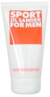 Jil Sander Sander Sport For Men Stimulating Shower Gel For Hair & Body 150ml/5oz - Parfum Herren