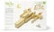 Tegu 5700366 Magnetische Holzbausteine, Holzset Natur, Holzspielzeug für Kinder ab 12 Monaten, 24-teilig