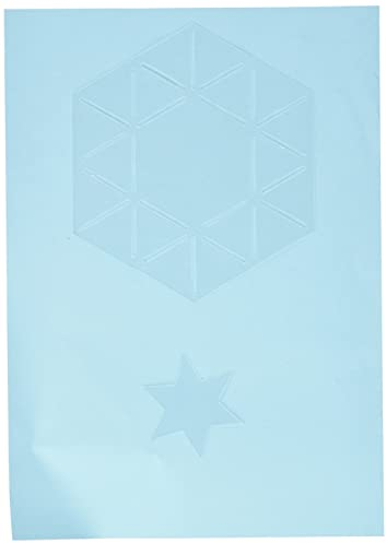 Bastel-Schablone Sternenbox Schachtel-Stern Verpackung Geschenke