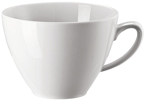 Rosenthal Kombitasse, Porzellan, Weiß