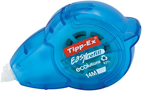 BIC 8794242 Korrekturroller Tipp-Ex® ECOlutions® Easy refill, 14 m x 5 mm, 3 Stück