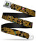 Buckle-Down Unisex-Erwachsene SD Dog Tag Full Color Black/Yellow/Blue Seatbelt Belt-Scooby DOO Stacked Close-UP X-Large Webbing Grtel, Mehrfarbig, 4 cm Breit-81/132 cm Länge