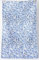Licensed William Morris Willow Bough Blue 100% Cotton Floral Tea Towel