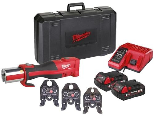 Milwaukee M18 BLHPT 202C U-Set Bürstenloses Akku-Presswerkzeug