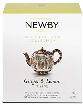 Newby Tea Ginger & Lemon, Infusion, Kräutertee, 37,5g, 15 St