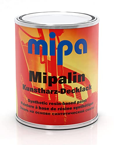 Kunstharz Decklack Lackfarbe MIPA Mipalin Fahrzeuglack RAL 2011 Tieforange 1 Ltr.
