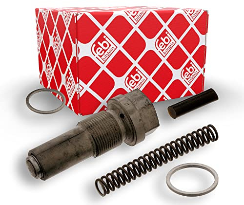 febi bilstein 01440 Kettenspanner für Steuerkette, mit Dichtung, 1 Stück | Kompatibel mit: MERCEDES-BENZ 124 Cabriolet, 124 Coupe, 124 Stufenheck, 124 T-Model, C-CLASS, E-CLASS, E-CLASS