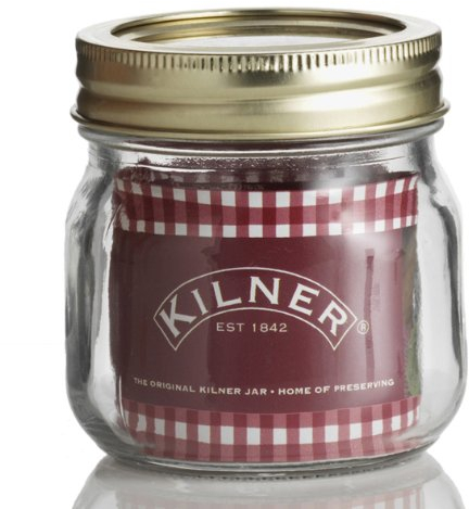 Kilner 250 ml Genuine Screw Top Jar (Pack of 6)