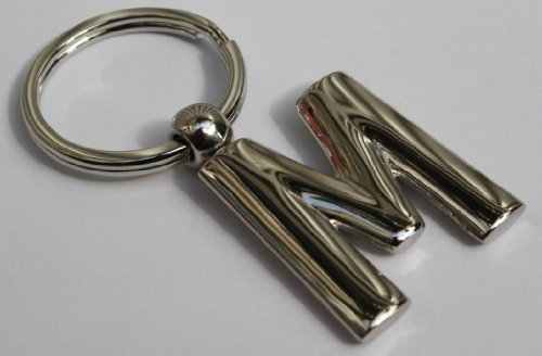 That Company Called If Porte-clefs Lettre M (métal Solide)