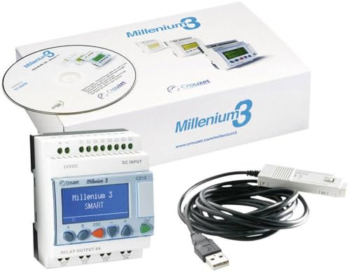 Crouzet 88974082 Kit CD20 R 24VDC SPS Starter Kit 24V/DC