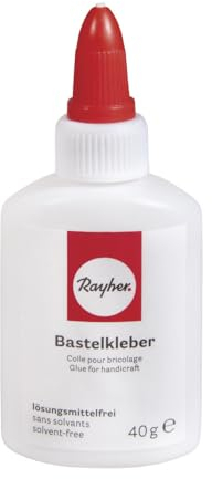 Rayher Kleber Weiß Flacon 40 G