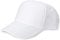 styleBREAKER Unisex 5-Panel Trucker Cap mit Mesh-Einsatz | verstellbares Basecap mit Click Snap Verschluss | luftiges Netz Cap für Damen und Herren, Farbe:Weiß