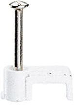 Legrand LEG98339 Box mit 100 Stück Kabelbinder für feste fixfor méplat-Kabel, 2 x 1 mm, weiß
