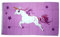 Fahne/Flagge Einhorn rosa NEU 90 x 150 cm