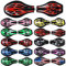 FunTomia Waveboard Original ABEC9 Kugellager inkl. Tasche - Bis 120kg - (Verschiedene Farbdesigns)