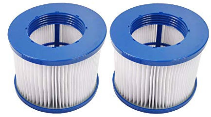 Cocooning Water Lot de 2 Cartouches de filtres pour Spa Gonflable