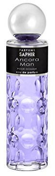 PARFUMS SAPHIR Ancora Man - Eau de Parfum con vaporizador para Hombre - 200 ml