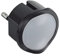 BTicino S3625GA Luce On-off Manuale con Funzione Crepuscolare Automatica, 250 V, Plastica, Nero