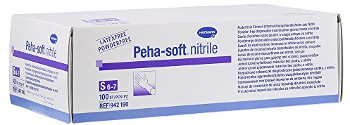 PEHA-SOFT nitrile Unt.Handsch.unste.puderfrei S