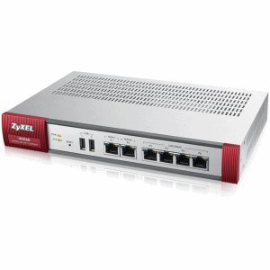 ZyXEL USG60-EU0101F - USG60 (Device only) Firewall Appliance 10/100/1000 4X LAN/DMZ 2X WAN