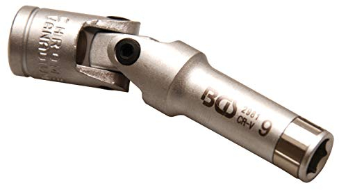 BGS 2981 | Glow Plug Joint Socket, Hexagon | 10 mm (3/8) Drive | 9 mm