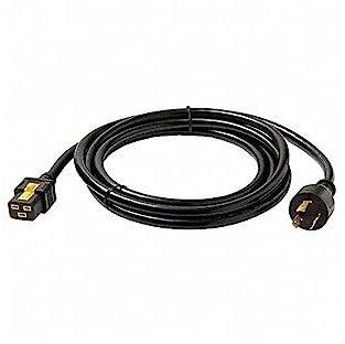 APC ap8753 3 m Koppler C19 NEMA L6 – 20P schwarz Kabel Elektrische – Cables elektrischen (3 m, männlich/weiblich, Koppler C19, NEMA L6 – 20P, 20, schwarz)