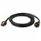 APC ap8753 3 m Koppler C19 NEMA L6 – 20P schwarz Kabel Elektrische – Cables elektrischen (3 m, männlich/weiblich, Koppler C19, NEMA L6 – 20P, 20, schwarz)