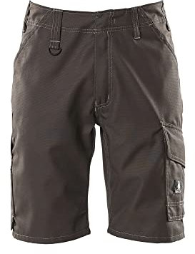 Mascot 10149-154-18 Charleston Industry Lightweight Short, Size C49, Dark Anthracite